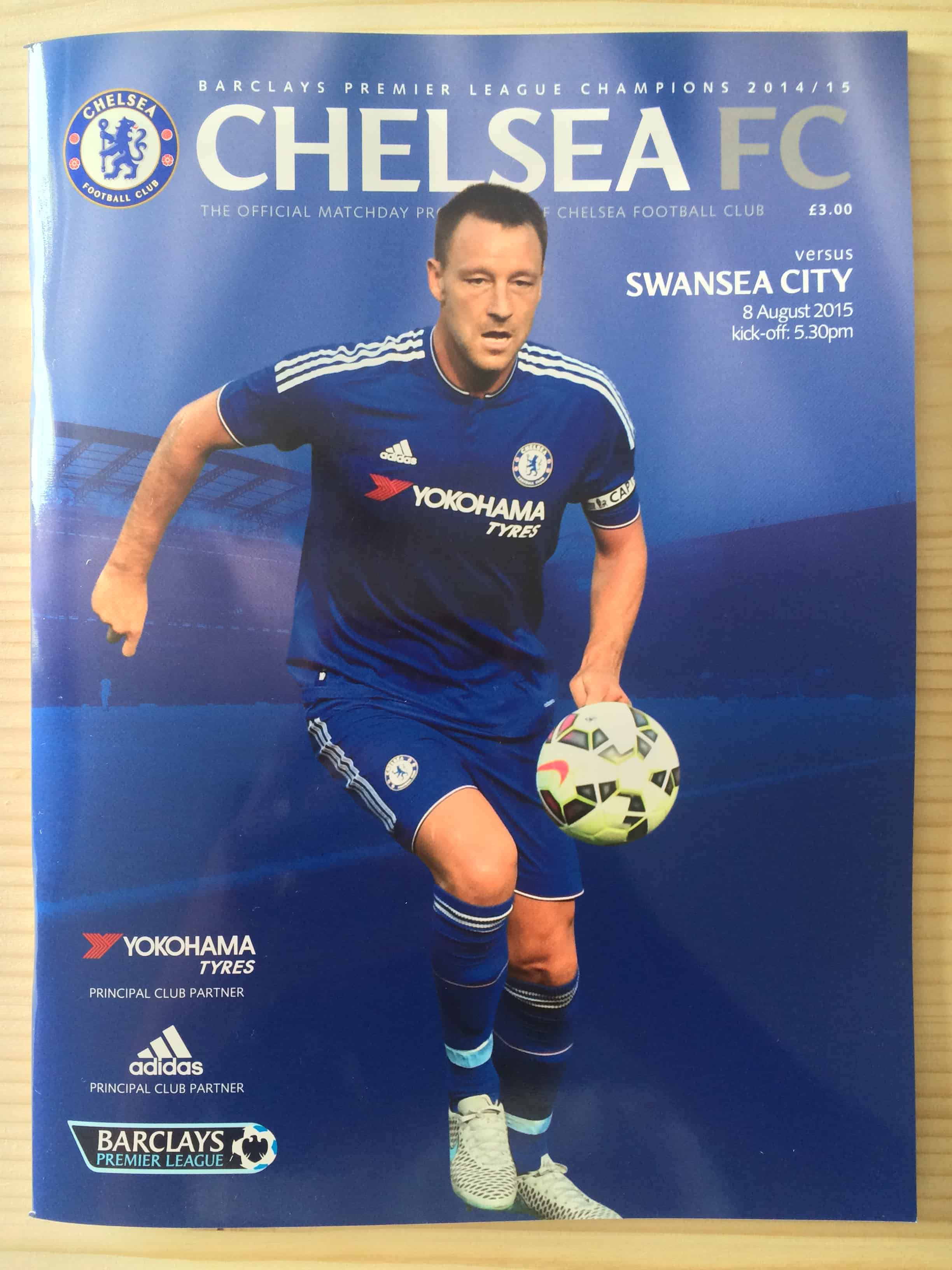 Chelsea FC v Swansea City FC